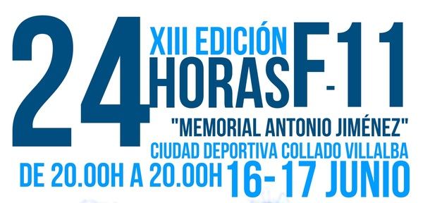 El At. Villalba organiza la XIII Edición de 24 Horas de Fútbol 11, Memorial ‘Antonio Jiménez’