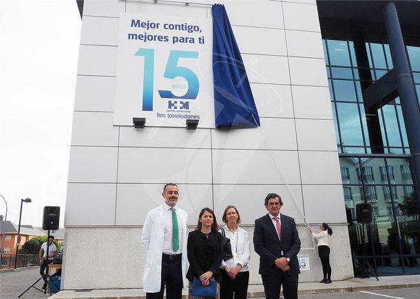 El Hospital HM De Torrelodones cumple su XV aniversario