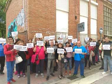  Vecinos denuncian la falta de política de vivienda en Collado Villalba