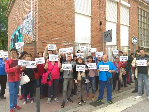  Vecinos denuncian la falta de política de vivienda en Collado Villalba