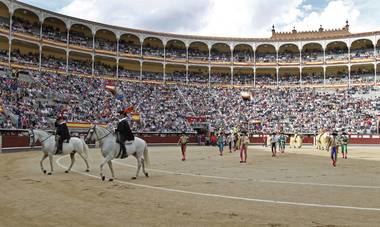 La Plaza de Las Ventas registró una media diaria de 18.775 espectadores durante la Feria de San Isidro