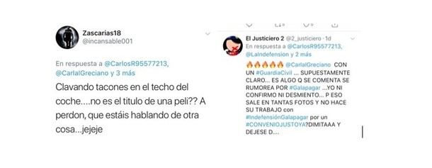 La concejala popular de Galapagar, Carla Greciano, denuncia en la Guardia Civil ataques machistas en Twitter