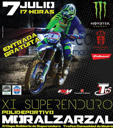 Se suspende el XI Superenduro en Moralzarzal