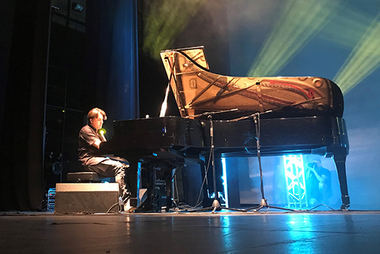 Lleno absoluto en el primer día del estreno de Galapajazz2018