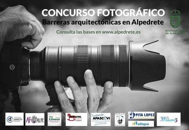 Alpedrete fotografía las barreras arquitectónicas