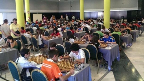 David Herranz representa al Club 64 Villalba en el Campeonato de España de Ajedrez Sub-12