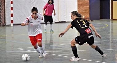 Las 24 horas de Fútbol Sala de Collado Villalba cuentan en esta edición con un torneo femenino