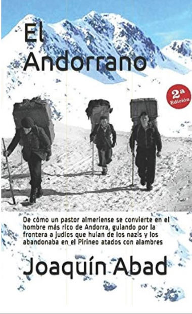 Un bufete de abogados de Barcelona prepara la petición de secuestro de la novela ‘El Andorrano’