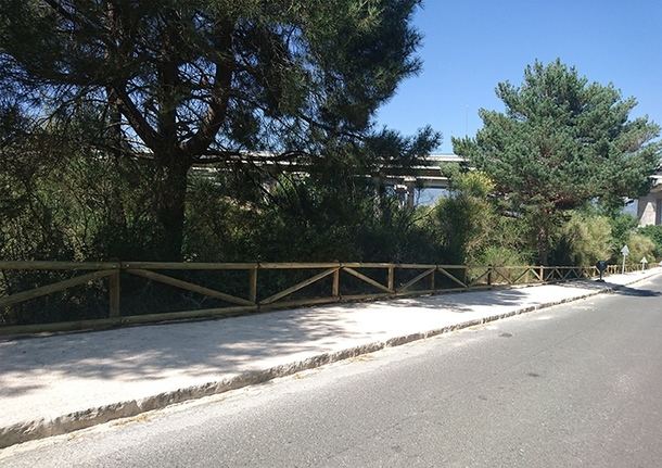 Guadarrama mejora el acceso al embalse de La Jarosa con un nuevo itinerario peatonal