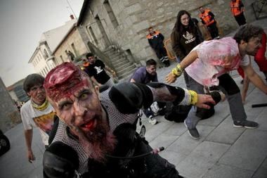 Las ‘invasión zombie’ llega a Collado Villalba el sábado, 15 de septiembre, en una escalofriante aventura de supervivencia