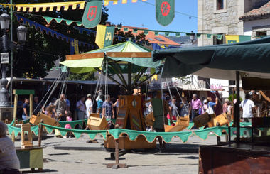 El Mercado Medieval más antiguo de la Sierra se instala este fin de semana en Guadarrama