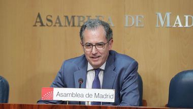 El Portavoz del PP en la Asamblea de Madrid Enrique Ossorio se reúne hoy con los populares de Guadarrama