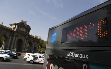 La Comunidad de Madrid mantiene activada la alerta de alto riesgo por calor