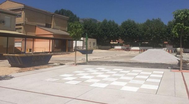 Obras de mejora en el Colegio Felipe II de El Escorial