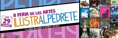 Este sábado vuelve IlustrAlpedrete, II Feria de las Artes