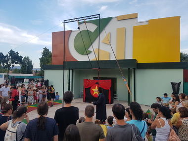 Más de 2600 personas inauguran el Centro de Arte y Turismo de Soto del Real