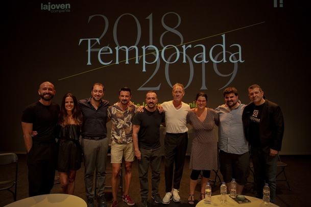 La Comunidad apoya a La Joven Compañía en la presentación de su nueva temporada