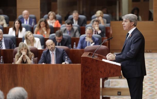 Garrido defiende el “liderazgo social, económico y político” de la Comunidad de Madrid ante la “pasividad” del Gobierno central