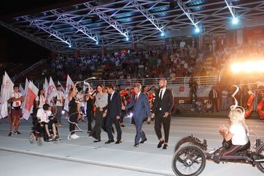 Se celebran los I Juegos Parainclusivos, un acontecimiento deportivo pionero en España