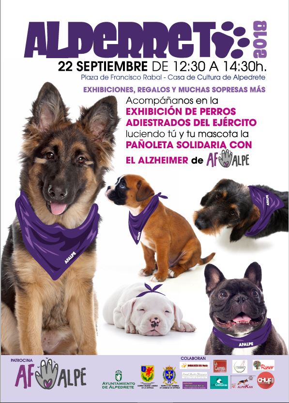 Este sábado se celebra una eExhibición de perros adiestrados del Ejército