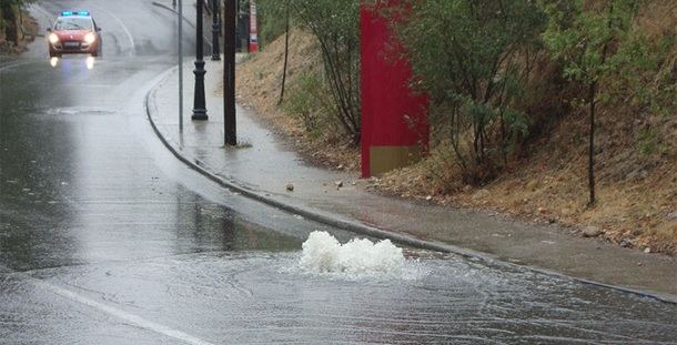 Continúa el plan de obras para eliminar los riesgos de inundación de Torrelodones