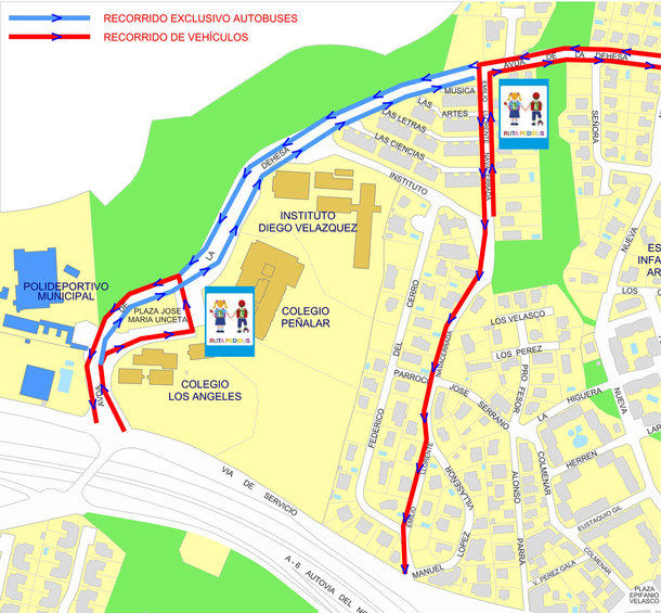 Durante la semana del 17 al 22 de septiembre Torrelodones celebrará la 'Semana Europea de la Movilidad'