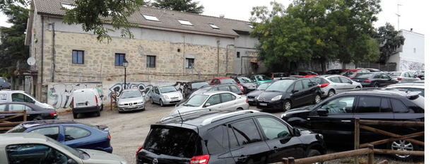 La Comunidad de Madrid construirá un parking disuasorio junto a la estación de Torrelodones