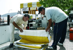 Ya se están preparando las fiestas que comienzan el martes