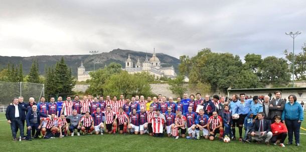 El Athletic de Bilbao protagonista del centenario de la U. D. San Lorenzo