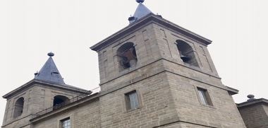 Finalizan las obras de las torres de la Iglesia de San Bernabé de El Escorial