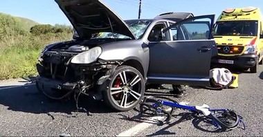 Ciclistas, peatones y motoristas superan ya el 63 por ciento de los muertos en las carreteras madrileñas