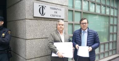 El PP de Torrelodones entrega en el Tribunal de Cuentas las presuntas irregularidades del paso bajo la A6