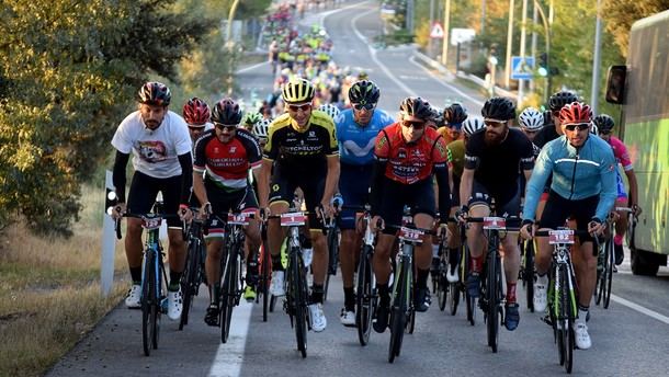 Gran éxito de participación en la Primera Marcha Ciclista Xcorial Xtreme