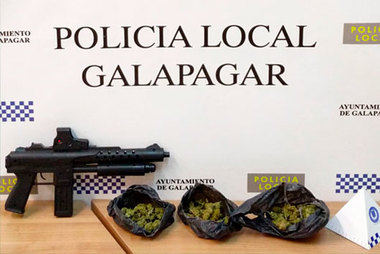 La Policía de Galapagar incauta droga a delincuentes de Torrelodones, Hoyo de Manzanares y Galapagar