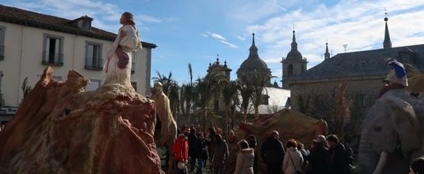 Reinaugurado el pasado sábado el Belén Monumental de San Lorenzo de El Escorial