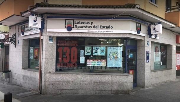 Roban 400.000 euros de una administración de lotería de Alpedrete