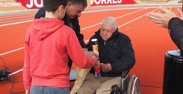 Torrelodones rinde homenaje a José Luis Torres, ‘padre’ del atletismo español