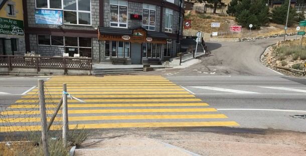 Ciudadanos (Cs) saca adelante su propuesta para instalar una pasarela peatonal en el Puerto de Navacerrada