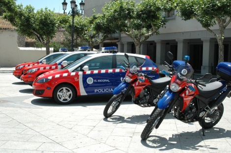 CCOO-UGT-CESIT y CPPM piden reforzar las plazas de Policía Local de El Escorial