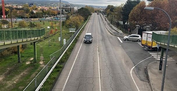 Remodelación de los accesos peatonales de la Avenida Reina Victoria de Alpedrete