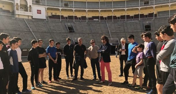 La Escuela Taurina de la Comunidad José Cubero “Yiyo” quintuplica en dos años el número de alumnos