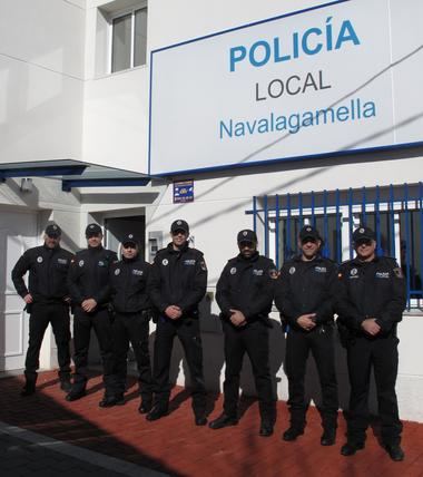 La Policía Local de Navalagamella estrena nuevas dependencias