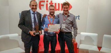 San Lorenzo del Escorial gana el Premio a la Mejor App Turística Nacional en FITUR 2019