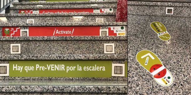 Moralzarzal pone en marcha una campaña de fomento de las escaleras