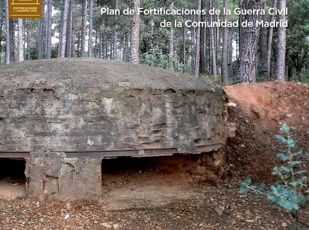 Guadarrama acoge la exposición itinerante ‘entre fortines y trincheras’