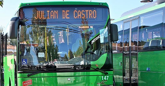 Colmenarejo tendrá línea de autobuses a la Estación de La Navata y al Centro de Salud de Galapagar