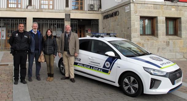 Nuevo coche patrulla para la Policía Local de Navalagamella