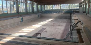 El Ayuntamiento de Collado Villalba invierte 381.778 euros en la antigua piscina municipal