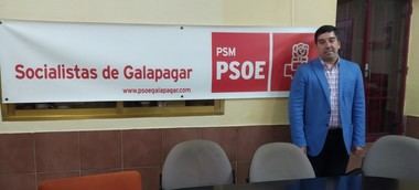 Alberto Gómez Martín, elegido candidato del PSOE a la alcaldía de Galapagar