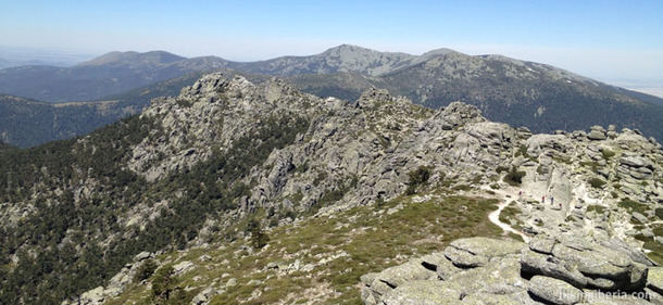 Ingresado en el Hospital de Villalba un joven tras varias horas perdido en la zona de Siete Picos